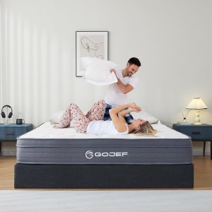 Gojef 12 Inch Queen Size Hybrid Mattress