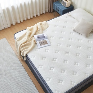 Gojef King Size Mattress with Independent Springs