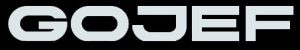 Gojef logo black